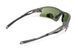 Окуляри захисні Venture Gear MontEagle GunMetal (forest gray) Anti-Fog, сіро-зелені VG-MONT-GR1 фото 6