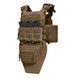 Бронекостюм warrior pack MPS М8 PRO + балістичні пакети захист боків, паху 1 класс ДСТУ. Койот 4280 фото 1