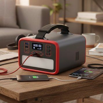 Портативная станция Energizer PPS240W2, LiFePO4, 72000 мА&middot;ч, 150 Вт 91955726 фото