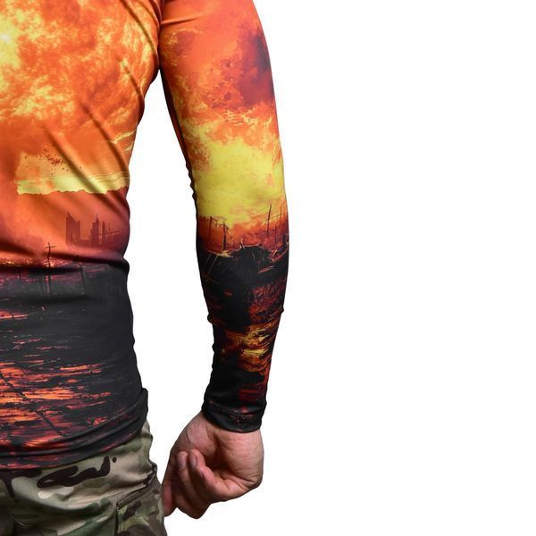Чоловічий Рашгард Bronya Kyiv. Fallout S 5206 фото