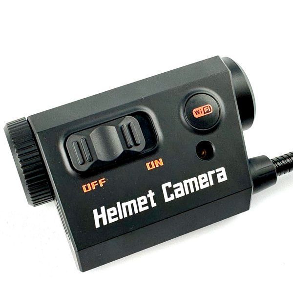 Тактична Go Pro камера на шолом ЗСУ (Helmet Camera) 181224uma фото