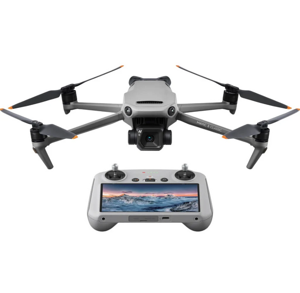 Квадрокоптер дрон DJI Mavic 3 Classic with RC Remote (CP.MA.00000554.01) 765434 фото