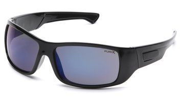Окуляри захисні Pyramex Furix (blue mirror) Anti-Fog, дзеркальні сині PM-FURI-GTB1 фото