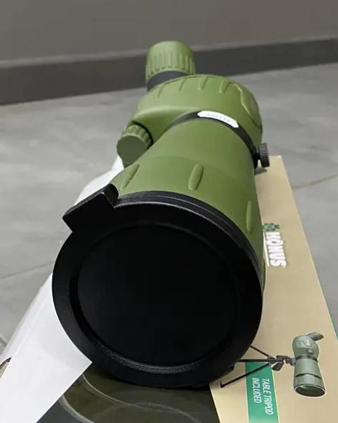 Підзорна труба KONUS KONUSPOT-60C 20-60x60, штатив у комплекті, чохол, ремінь 2217072 фото