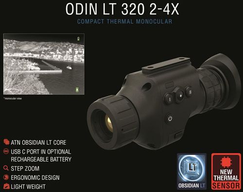 Тепловізійний монокуляр ATN ODIN 320, 19mm Thermal Viewer 1678485456  фото