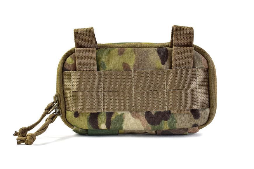 Нагрудний підсумок адмін панель Bronya Kyiv Admin. Cordura 1000. Колір Мультикам 120 фото