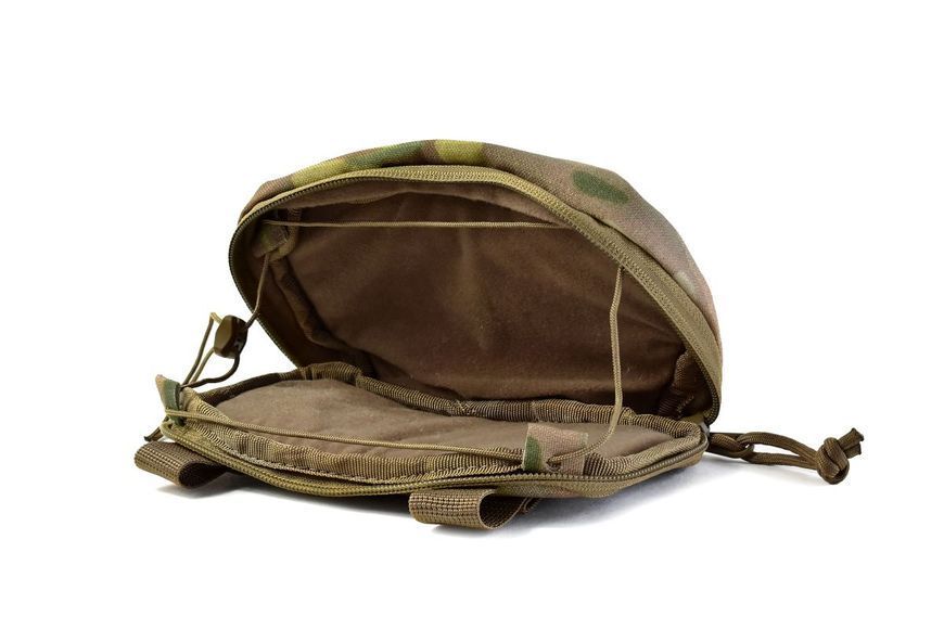 Нагрудний підсумок адмін панель Bronya Kyiv Admin. Cordura 1000. Колір Мультикам 120 фото