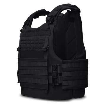 Плитоноска Bronya Kyiv MTF Doom. Cordura 1000. Колір Чорний S/M 3628 фото
