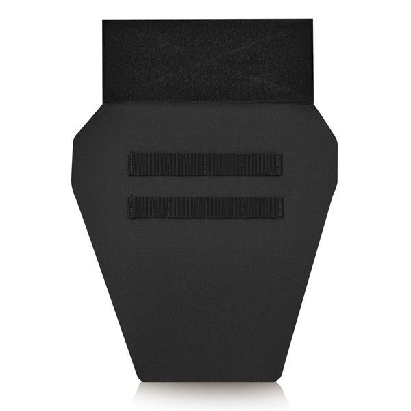 Бронекостюм warrior pack MPS М8 PRO + балістичні пакети захист боків, паху 1 класс ДСТУ. Чорний 4278 фото