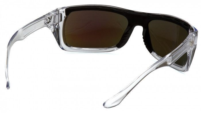 Окуляри захисні Venture Gear Vallejo Crystal (ice blue mirror) Аnti-Fog, дзеркальні сині в прозорій оправі 3ВАЛЕ-П90 фото