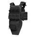 Бронекостюм warrior pack MPS М8 PRO + балістичні пакети захист боків, паху 1 класс ДСТУ. Чорний 4278 фото 1
