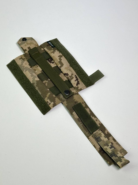 Підсумок під турникет закритого типу піксель Cordura 1000D 6300012 фото