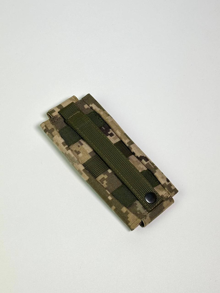 Підсумок під турникет закритого типу піксель Cordura 1000D 6300012 фото