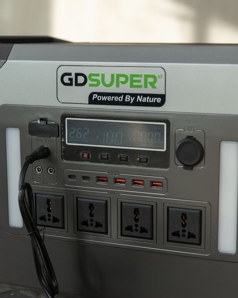 Зарядна станція GD-HL-3000W-24В (аналог екофлоу) 48805330 фото