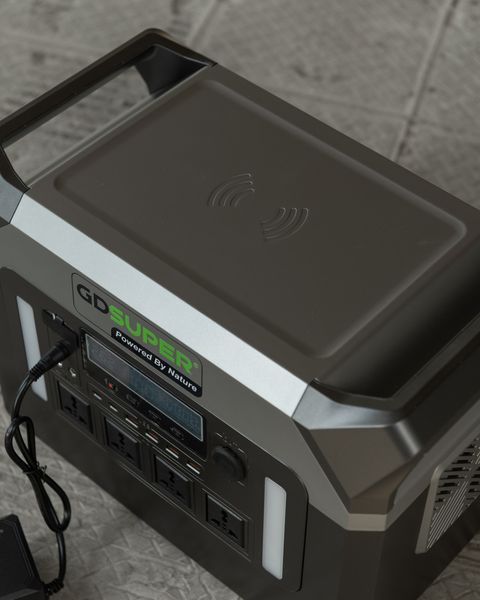 Зарядна станція GD-HL-3000W-24В (аналог екофлоу) 48805330 фото