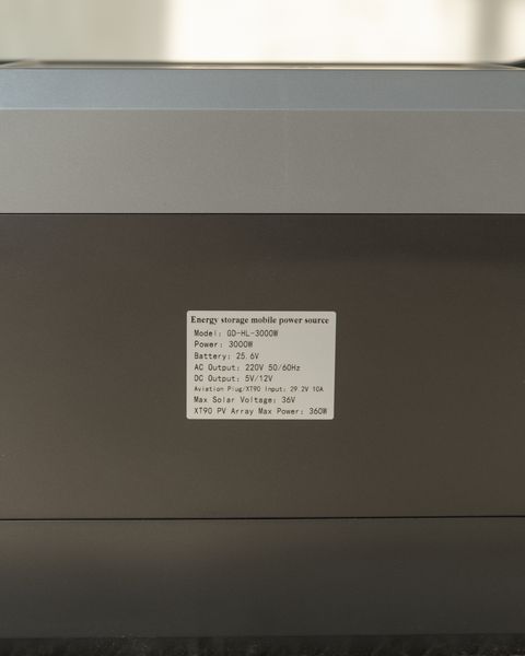Зарядна станція GD-HL-3000W-24В (аналог екофлоу) 48805330 фото
