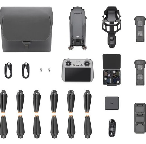 DJI Mavic 3 Pro Fly More Combo with DJI RC (CP.MA.00000660.01) 75378342 фото