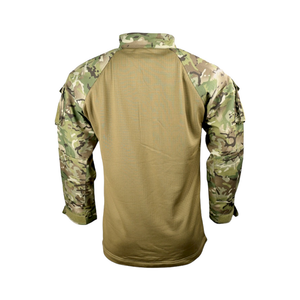 Сорочка бойова Ubacs Tactical Fleece, Kombat Tactical, мультикам СТ-00000649 фото