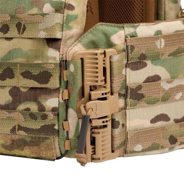 Плитоноска зі швидким скиданням FRPC 25х30 з камербандами, Cordura 500, UARM, мультикам, Multicam, M НФ-00003013 фото