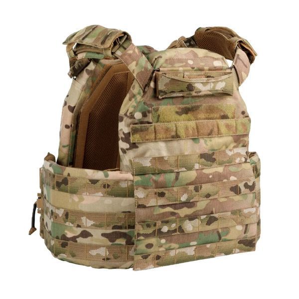 Плитоноска зі швидким скиданням FRPC 25х30 з камербандами, Cordura 500, UARM, мультикам, Multicam, M НФ-00003013 фото
