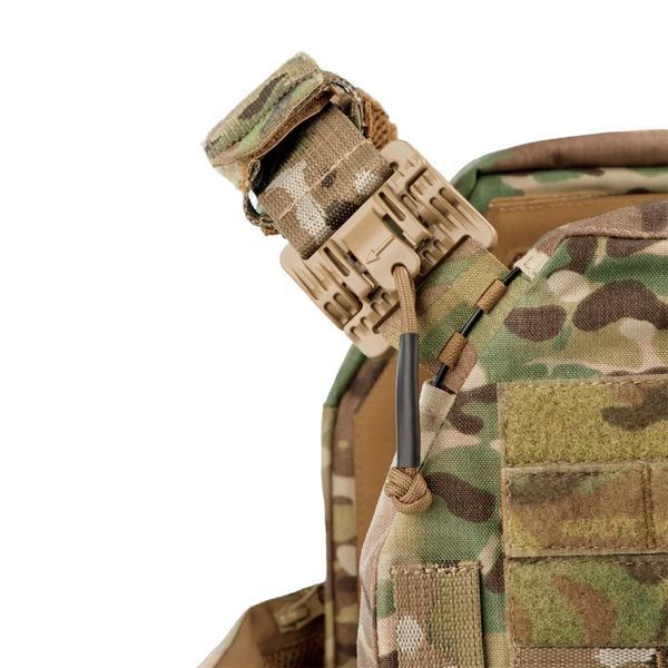 Плитоноска зі швидким скиданням FRPC 25х30 з камербандами, Cordura 500, UARM, мультикам, Multicam, M НФ-00003013 фото