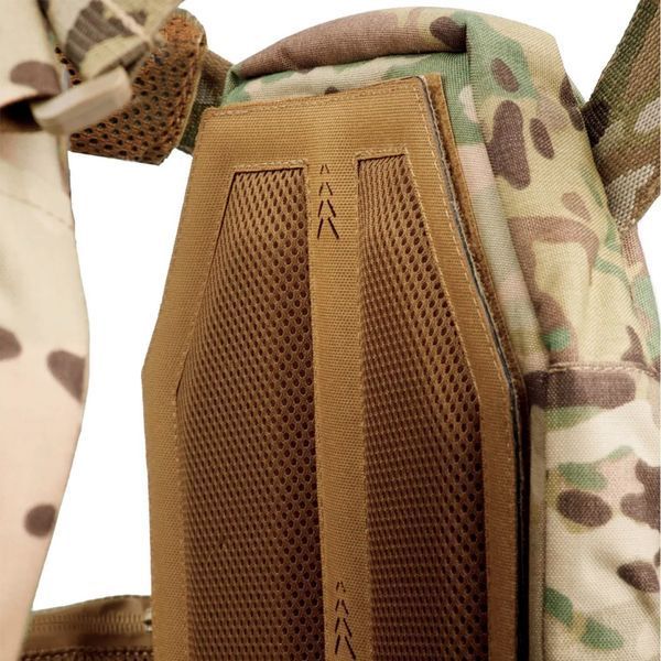 Плитоноска зі швидким скиданням FRPC 25х30 з камербандами, Cordura 500, UARM, мультикам, Multicam, M НФ-00003013 фото