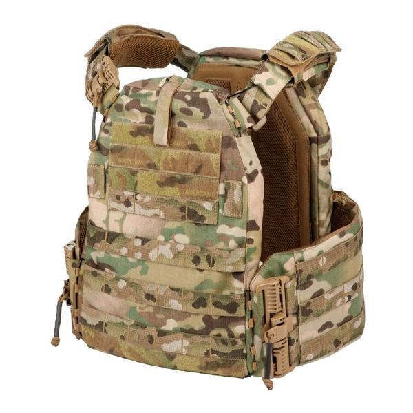 Плитоноска зі швидким скиданням FRPC 25х30 з камербандами, Cordura 500, UARM, мультикам, Multicam, M НФ-00003013 фото