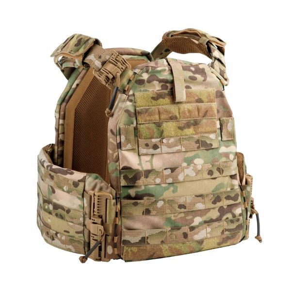 Плитоноска зі швидким скиданням FRPC 25х30 з камербандами, Cordura 500, UARM, мультикам, Multicam, M НФ-00003013 фото