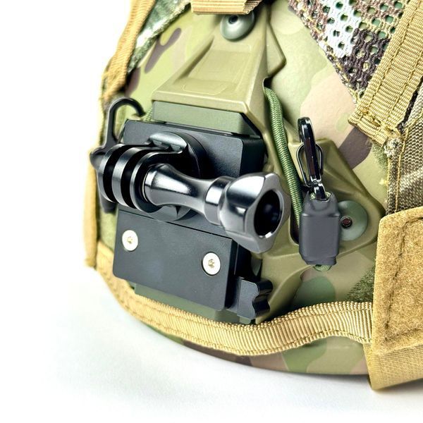 Металеве кріплення на шолом GoPro NVG Mount 1812242 фото