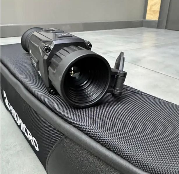 Тепловізійний приціл Hikmicro Thunder TE19 2.0, 256&times;192, 50 Гц, 1000 м, 19 мм, Wi-Fi, стадіометричний далекомір (HM-TR52-198S1G/W-TE19 2.0) 3961235 фото
