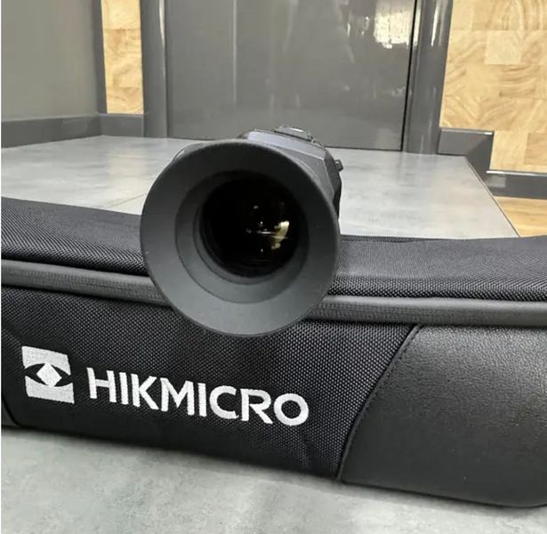 Тепловізійний приціл Hikmicro Thunder TE19 2.0, 256&times;192, 50 Гц, 1000 м, 19 мм, Wi-Fi, стадіометричний далекомір (HM-TR52-198S1G/W-TE19 2.0) 3961235 фото