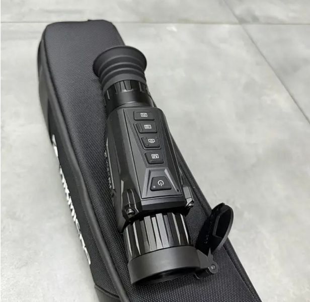 Тепловізійний приціл Hikmicro Thunder TE19 2.0, 256&times;192, 50 Гц, 1000 м, 19 мм, Wi-Fi, стадіометричний далекомір (HM-TR52-198S1G/W-TE19 2.0) 3961235 фото