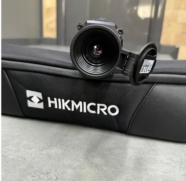 Тепловізійний приціл Hikmicro Thunder TE19 2.0, 256&times;192, 50 Гц, 1000 м, 19 мм, Wi-Fi, стадіометричний далекомір (HM-TR52-198S1G/W-TE19 2.0) 3961235 фото