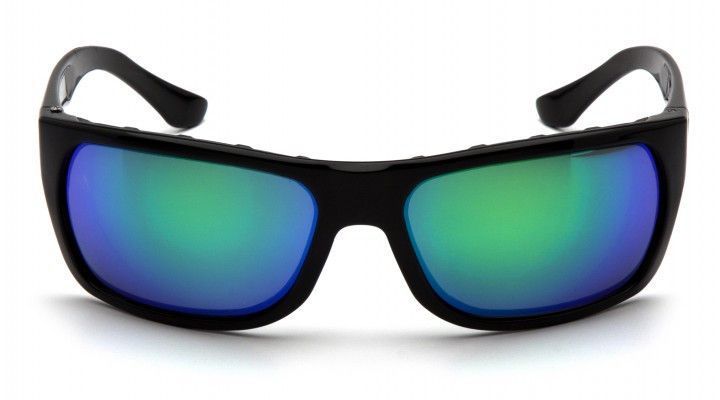 Окуляри поляризаційні захисні Venture Gear Vallejo Polarized (green mirror), дзеркальні синьо-зелені 3ВАЛЕ-94П фото