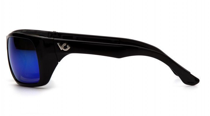 Окуляри поляризаційні захисні Venture Gear Vallejo Polarized (green mirror), дзеркальні синьо-зелені 3ВАЛЕ-94П фото