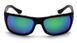 Окуляри поляризаційні захисні Venture Gear Vallejo Polarized (green mirror), дзеркальні синьо-зелені 3ВАЛЕ-94П фото 2