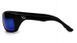 Окуляри поляризаційні захисні Venture Gear Vallejo Polarized (green mirror), дзеркальні синьо-зелені 3ВАЛЕ-94П фото 3