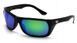Окуляри поляризаційні захисні Venture Gear Vallejo Polarized (green mirror), дзеркальні синьо-зелені 3ВАЛЕ-94П фото 1