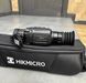 Тепловізійний приціл Hikmicro Thunder TE19 2.0, 256&times;192, 50 Гц, 1000 м, 19 мм, Wi-Fi, стадіометричний далекомір (HM-TR52-198S1G/W-TE19 2.0) 3961235 фото 6