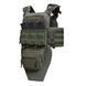 Бронекостюм warrior pack MPS М8 PRO + балістичні пакети захист боків, паху 1 класс ДСТУ. Ranger Green 4277 фото 1