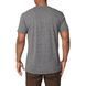 Футболка з малюнком "5.11 Tactical Triblend Legacy Short Sleeve Tee" Charcoal Heather S 5894 фото 2