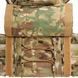 Плитоноска зі швидким скиданням FRPC 25х30 з камербандами, Cordura 500, UARM, мультикам, Multicam, M НФ-00003013 фото 6