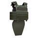 Бронекостюм warrior pack MPS М8 PRO + балістичні пакети захист боків, паху 1 класс ДСТУ. Ranger Green 4277 фото 2