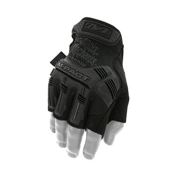 Рукавички тактичні безпальцеві, Mechanix M-PACT, Fingerless Covert, чорні 686860XL фото