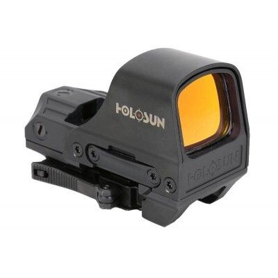 Коліматорний приціл Holosun HS510C 2MOA (red dot) із сонячною батареєю, HS510C-RED HS510C-RED фото