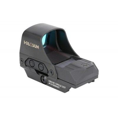 Коліматорний приціл Holosun HS510C 2MOA (red dot) із сонячною батареєю, HS510C-RED HS510C-RED фото