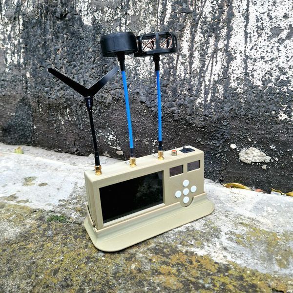 ЧЕТЫРЕХДИАПАЗОННЫЙ ВИДЕОДЕТЕКТОР ДРОНОВ TEKTOP FPV 34250497 фото
