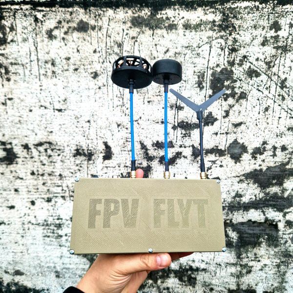 ЧЕТЫРЕХДИАПАЗОННЫЙ ВИДЕОДЕТЕКТОР ДРОНОВ TEKTOP FPV 34250497 фото