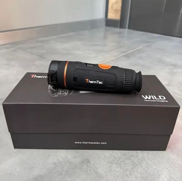 Тепловізійний монокуляр ThermTec Wild 335, 35 мм, 384х288, NETD&le;18mk, Wi-Fi, 50 Гц, AMOLED, AI-режим 3871197 фото