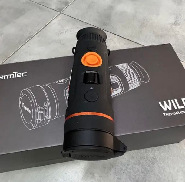 Тепловізійний монокуляр ThermTec Wild 335, 35 мм, 384х288, NETD&le;18mk, Wi-Fi, 50 Гц, AMOLED, AI-режим 3871197 фото